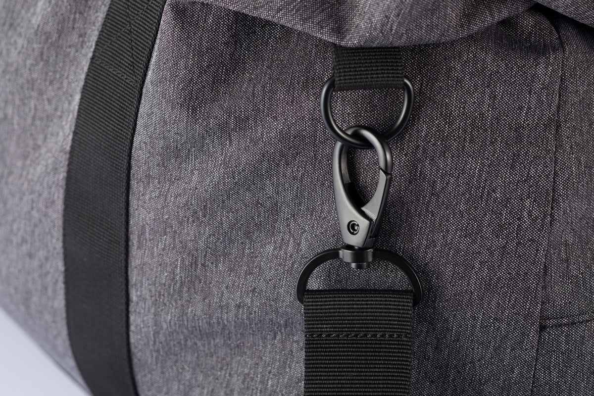 Clique Weekend Duffle – Antrasittmelert – produktbilde