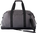 Clique Weekend Duffle – Antrasittmelert – forside