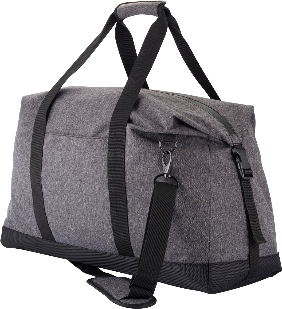 Clique Weekend Duffle – Antrasittmelert – produktbilde