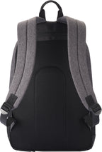 Clique Street Backpack – Antrasittmelert – bakside