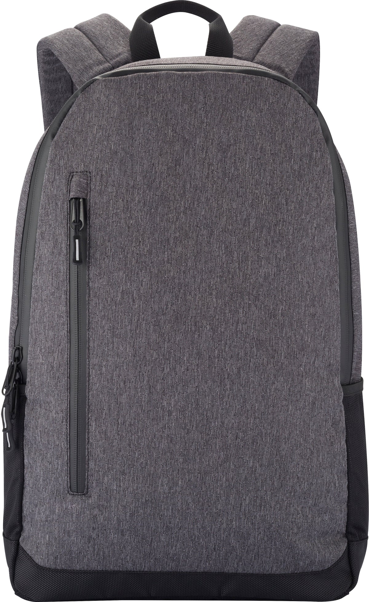 Clique Street Backpack – Antrasittmelert – forside