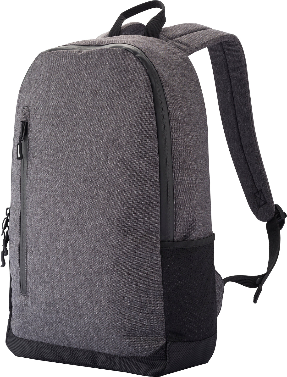 Clique Street Backpack – Antrasittmelert – produktbilde