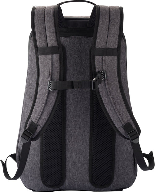 Clique City Backpack – Antrasittmelert – bakside