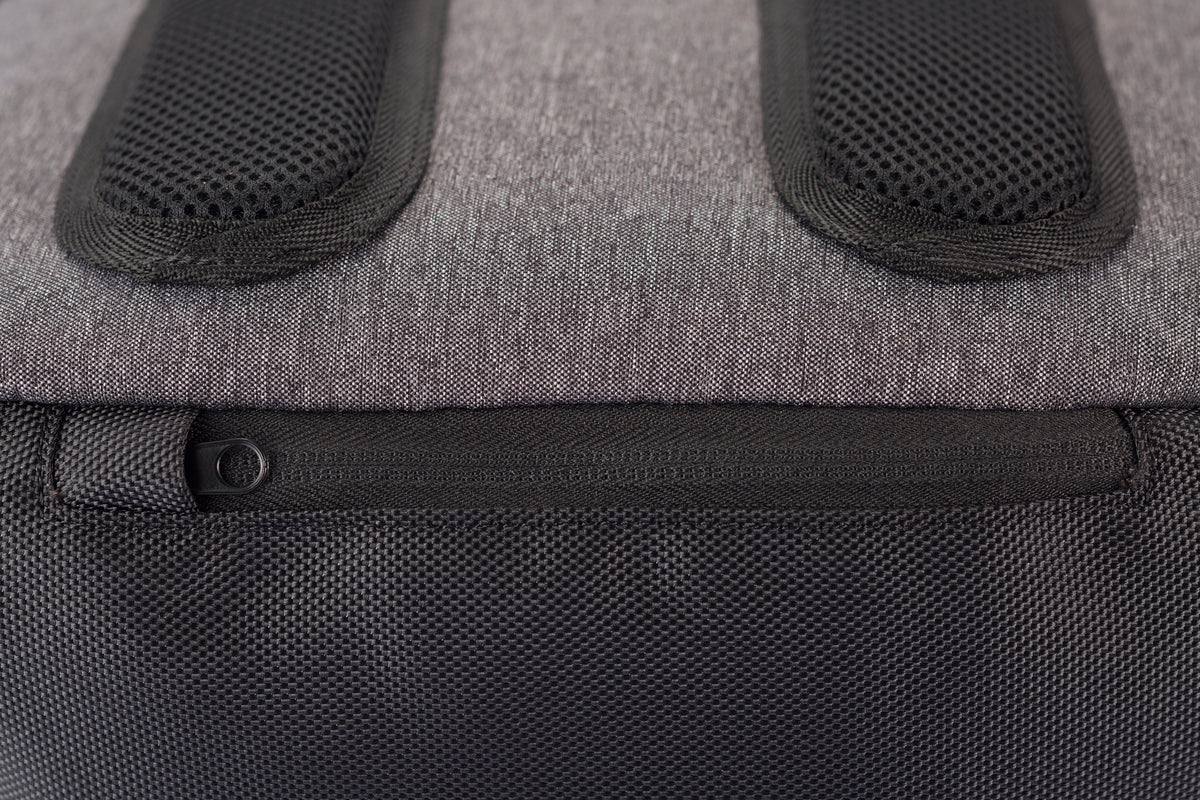 Clique City Backpack – Antrasittmelert – produktbilde