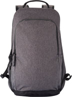 Clique City Backpack – Antrasittmelert – forside