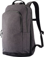 Clique City Backpack – Antrasittmelert – produktbilde