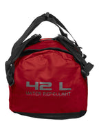 Clique 2-in-1 bag 42L – Rød – venstre side