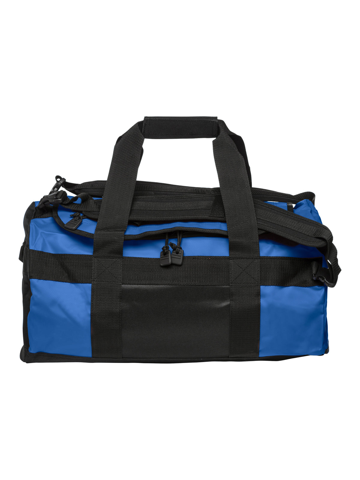 Clique 2-in-1 bag 42L – Kongeblå – forside