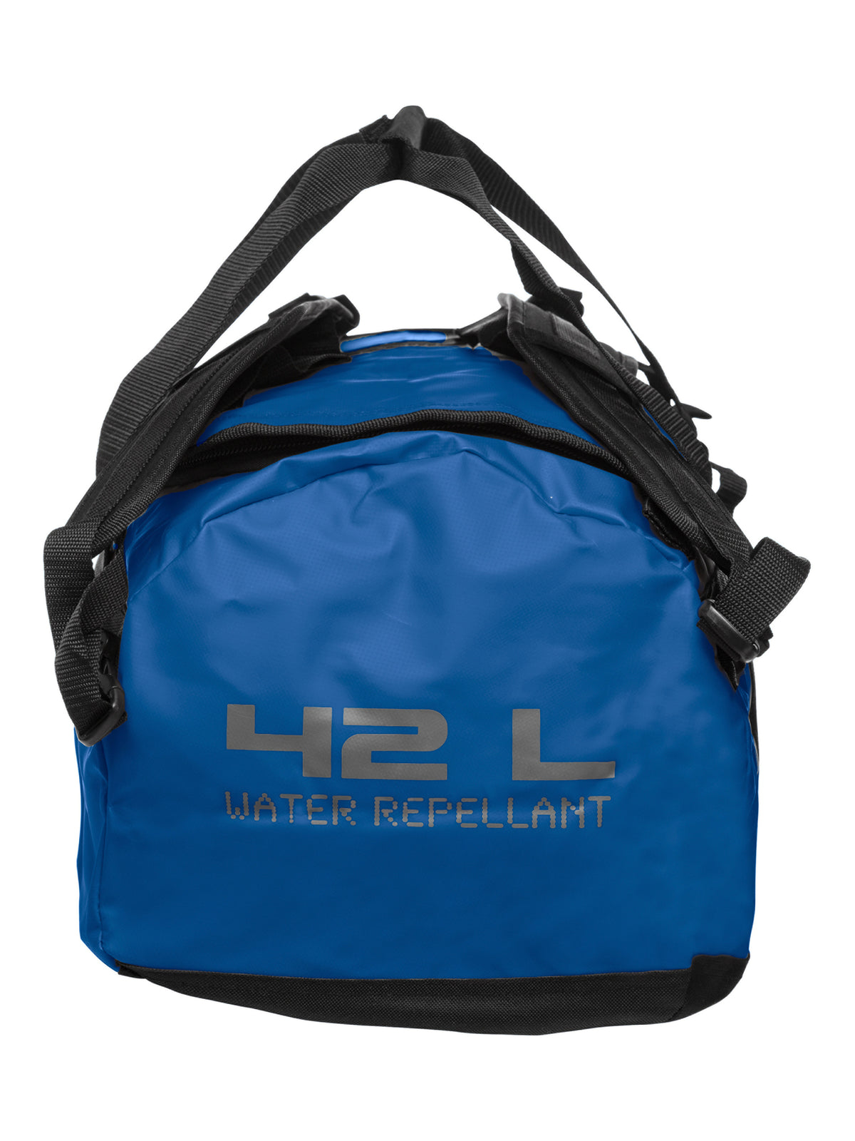 Clique 2-in-1 bag 42L – Kongeblå – venstre side