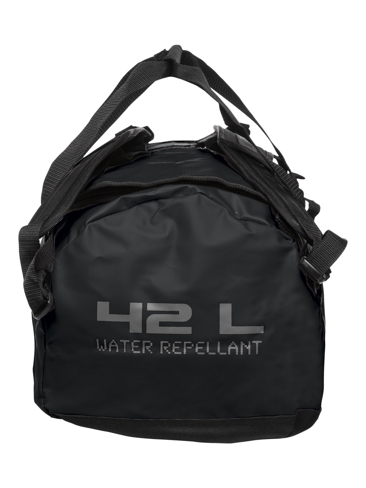 Clique 2-in-1 bag 42L – Svart – venstre side