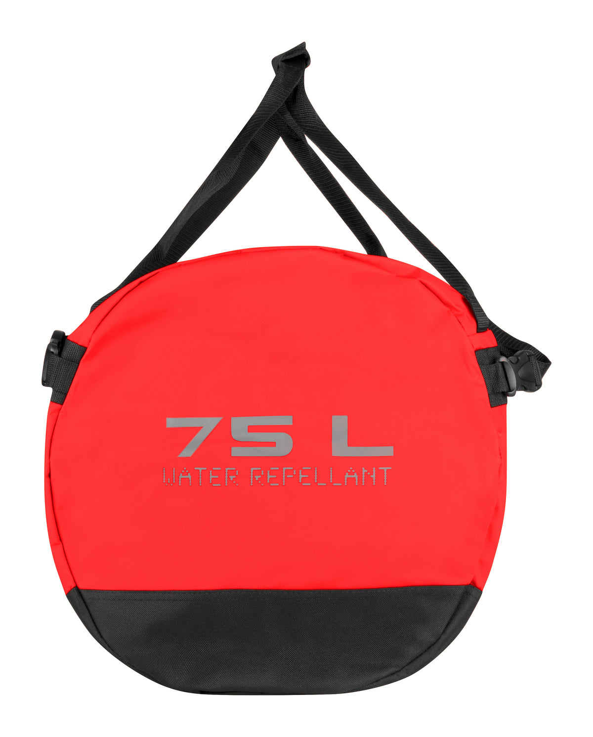 Clique 2-in-1 bag 75L – Rød – venstre side