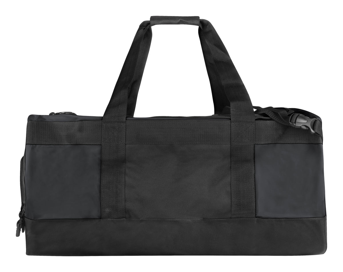 Clique 2-in-1 bag 75L – Svart – bakside