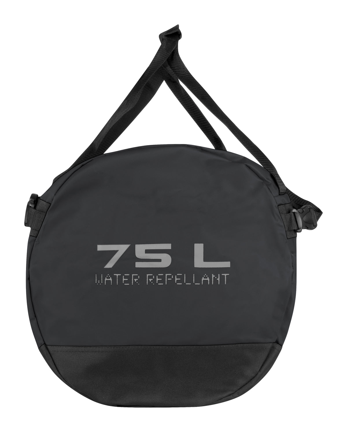 Clique 2-in-1 bag 75L – Svart – venstre side