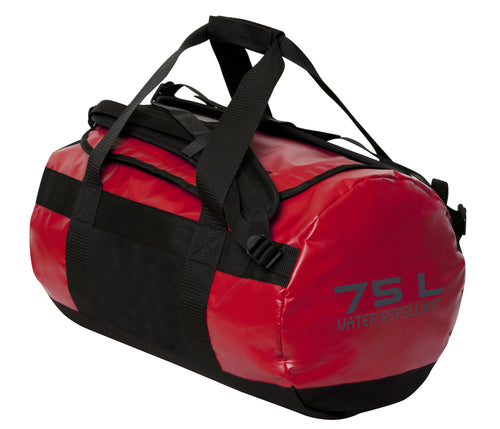 Clique 2-in-1 bag 75L – Rød – produktbilde