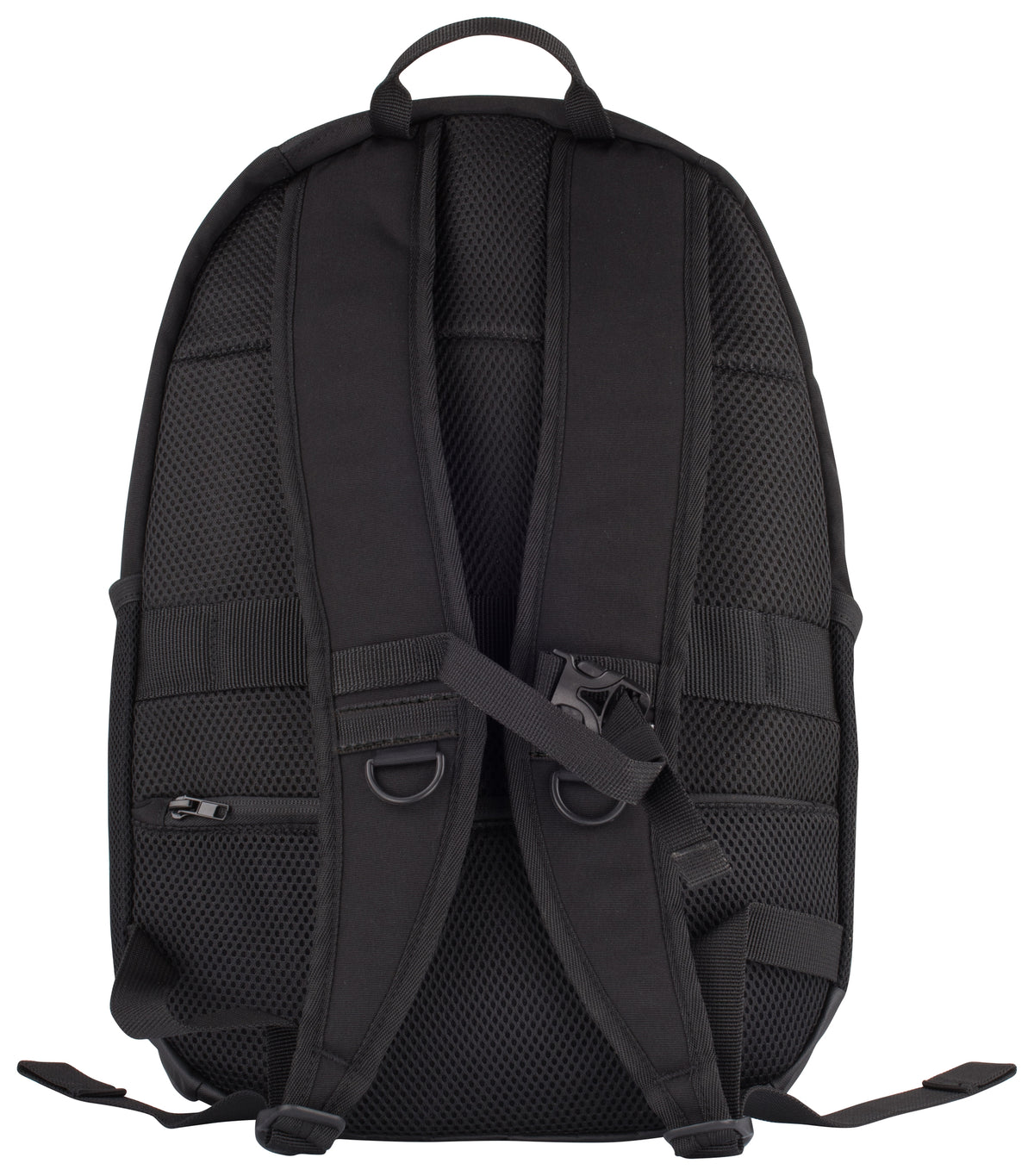 Clique 2.0 Backpack – Svart – bakside