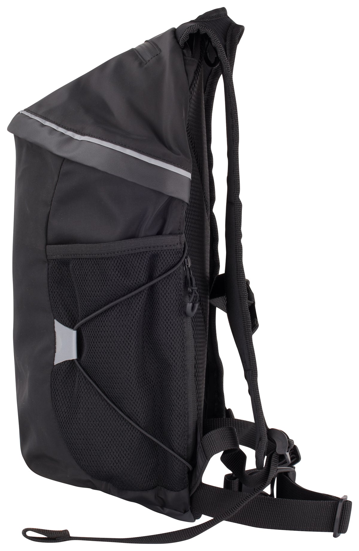 Clique 2.0 Daypack – Svart – venstre side