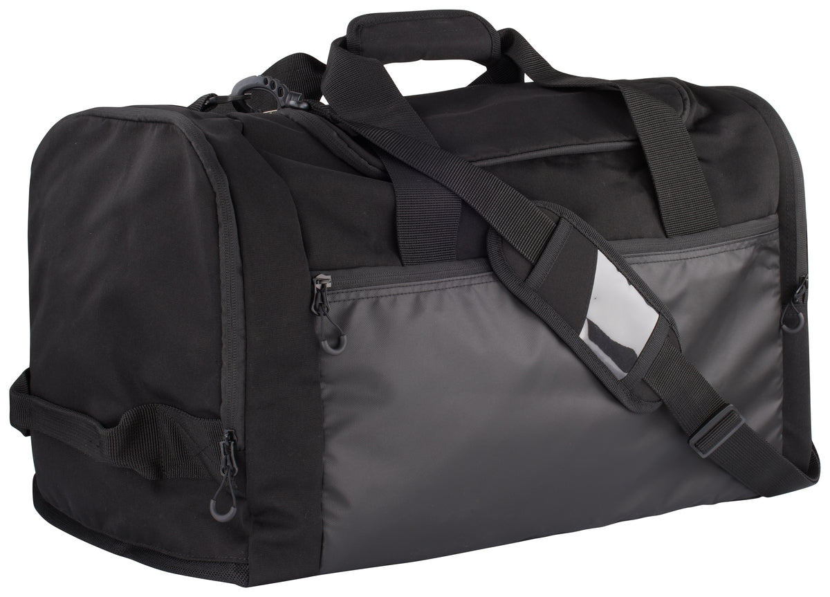 Clique 2.0 Travel Bag Medium – Svart – produktbilde