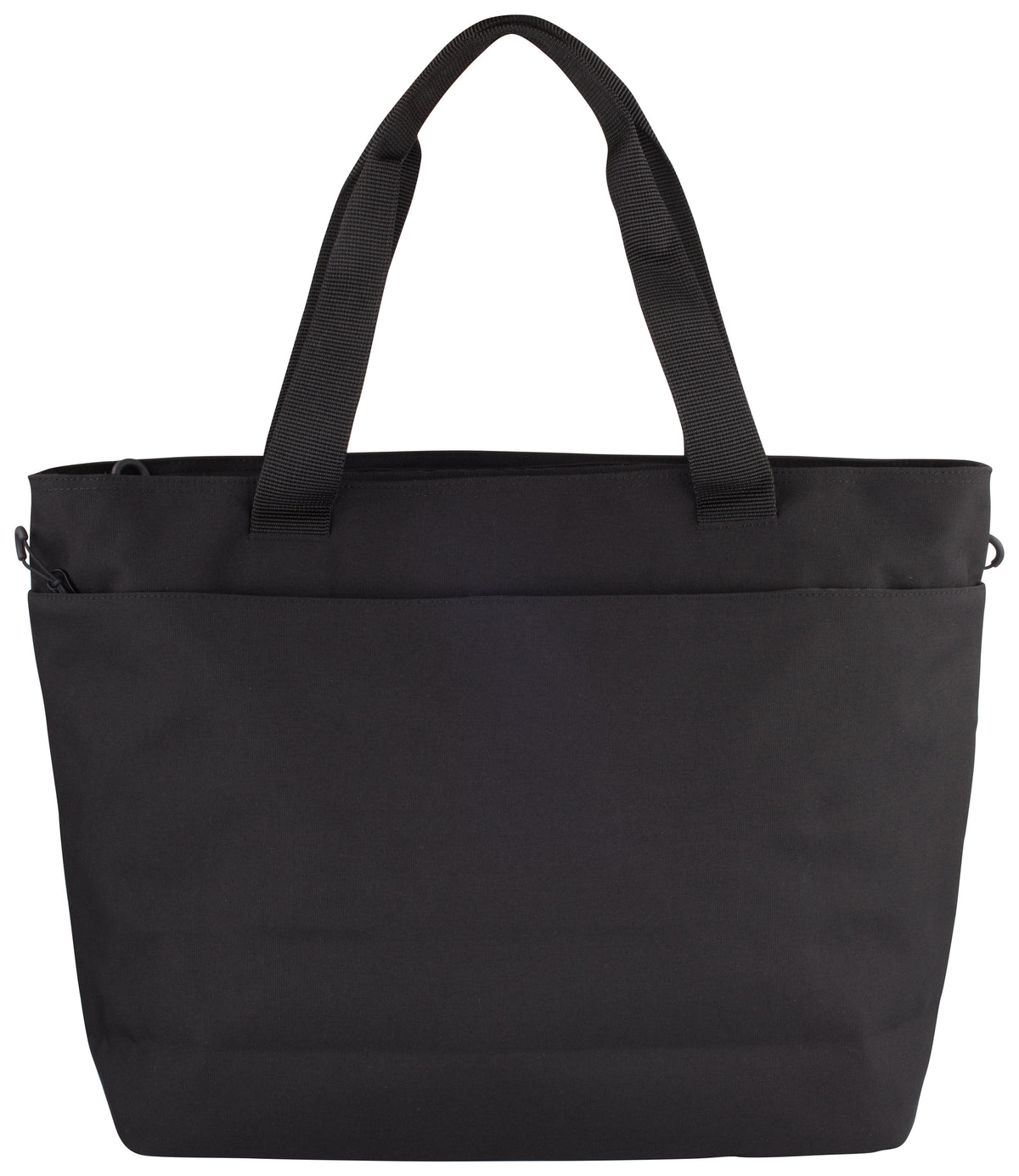 Clique 2.0 Tote Bag – Svart – bakside