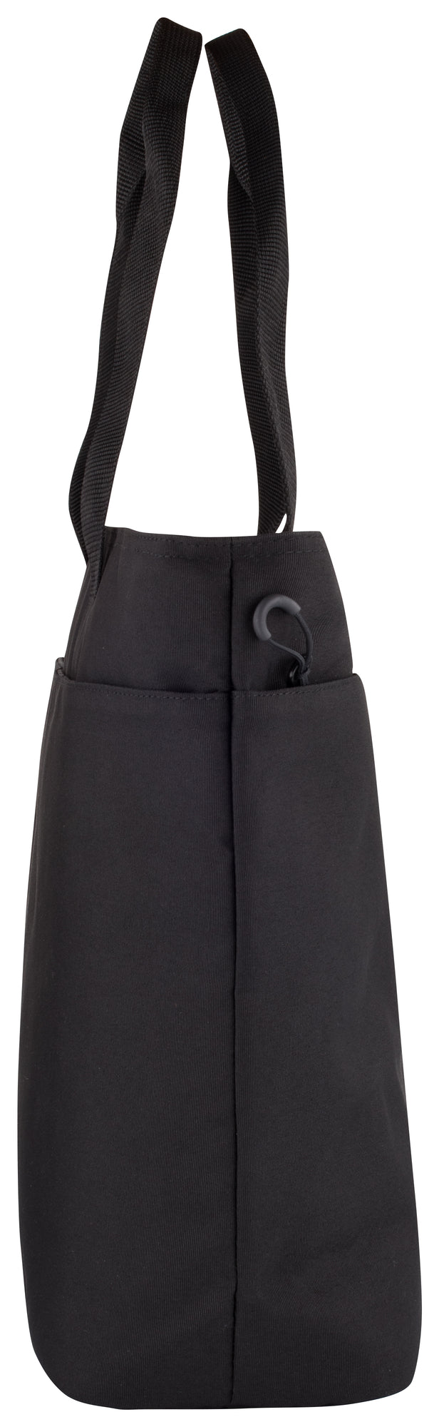 Clique 2.0 Tote Bag – Svart – venstre side