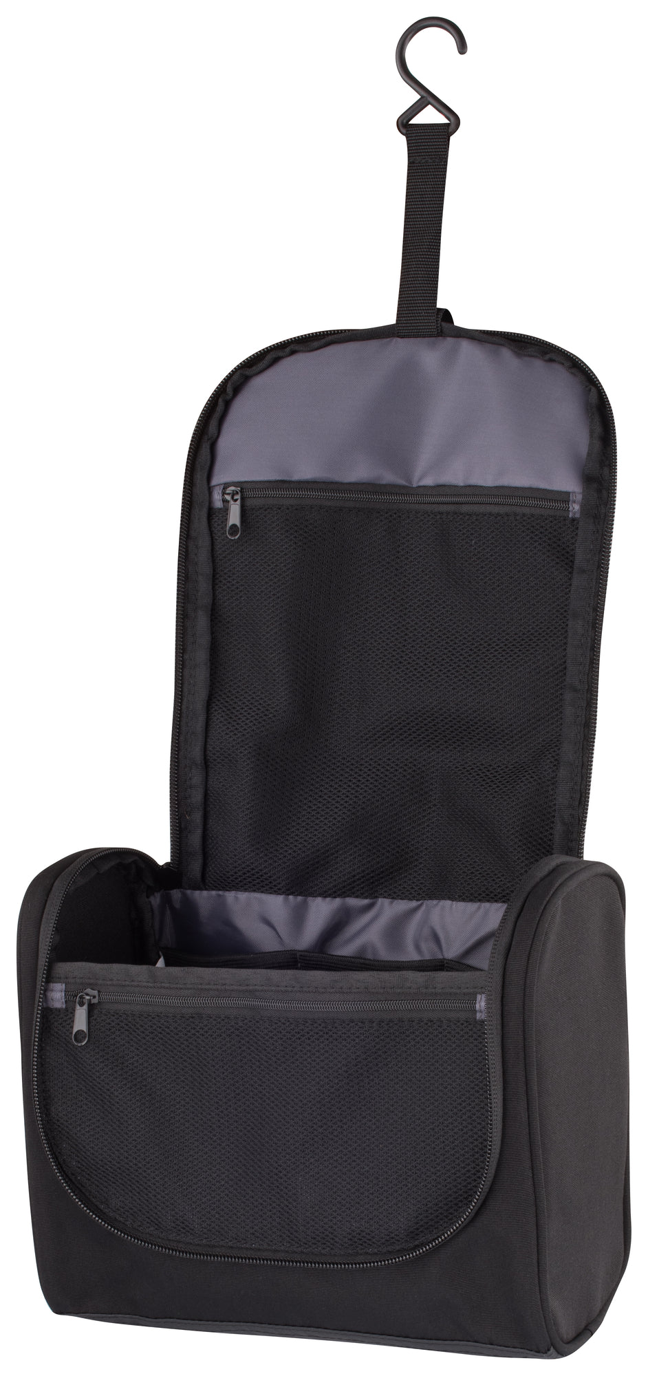 Clique 2.0 Toilet Bag – Svart – detalj
