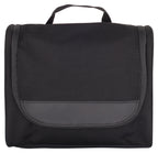 Clique 2.0 Toilet Bag – Svart – forside
