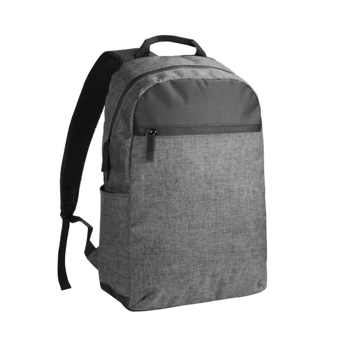 Clique Melange Daypack – Gråmelert – forside