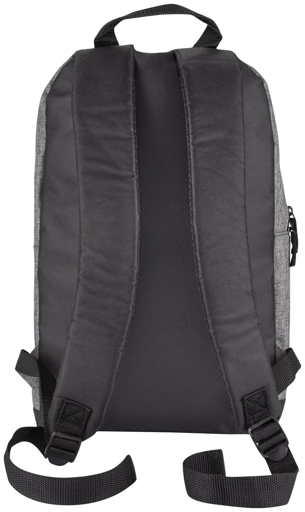 Clique Melange Daypack – Gråmelert – bakside
