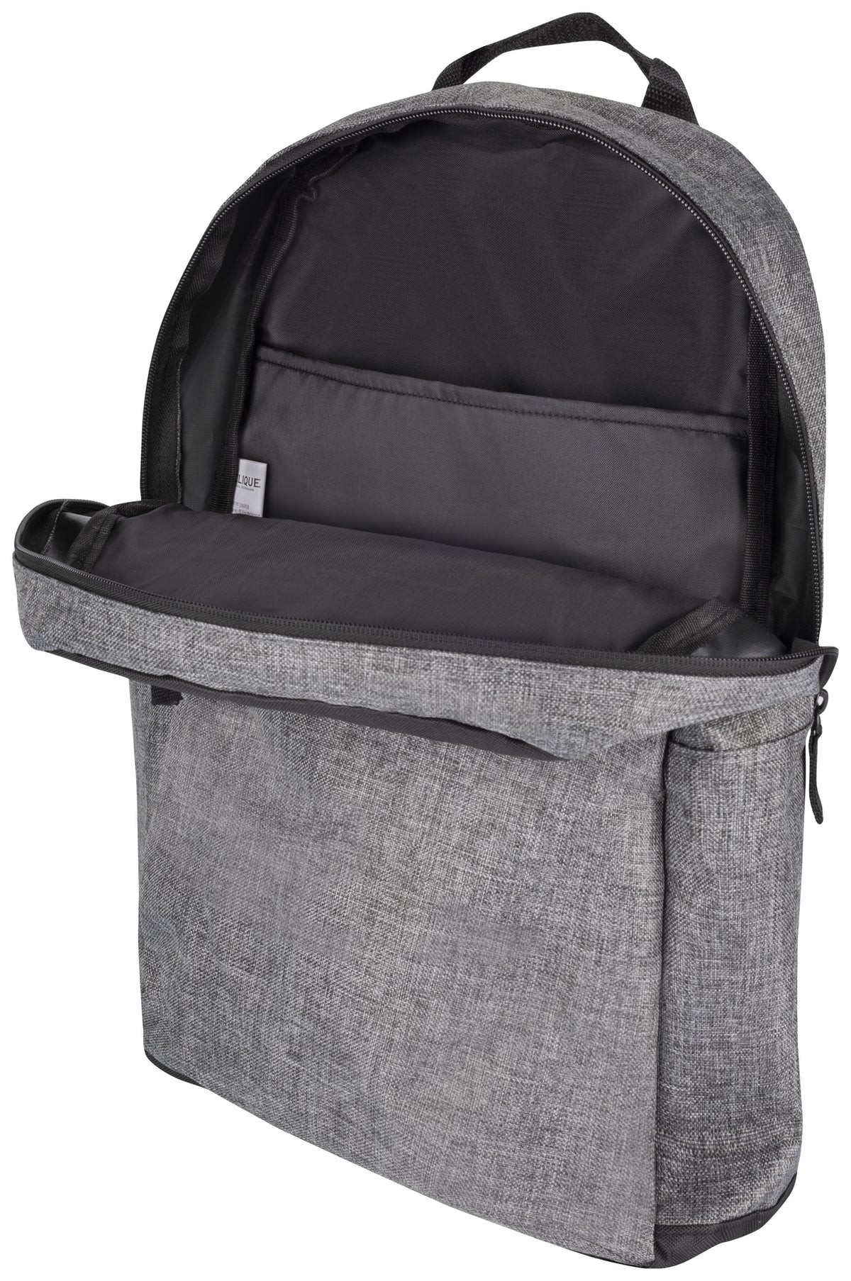 Clique Melange Daypack – Gråmelert – produktbilde