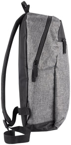Clique Melange Daypack – Gråmelert – venstre side