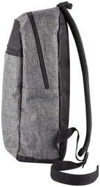 Clique Melange Daypack – Gråmelert – høyre side
