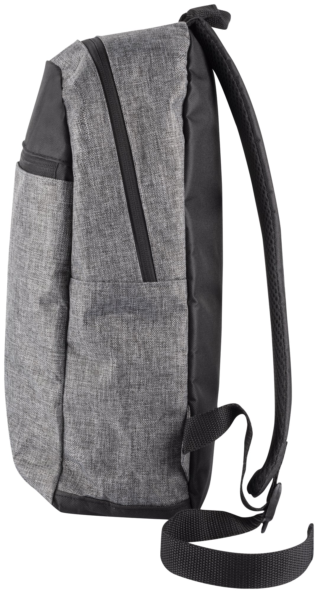 Clique Melange Daypack – Gråmelert – høyre side