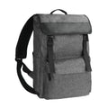 Clique Melange Backpack – Gråmelert – forside