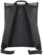 Clique Melange Backpack – Gråmelert – bakside