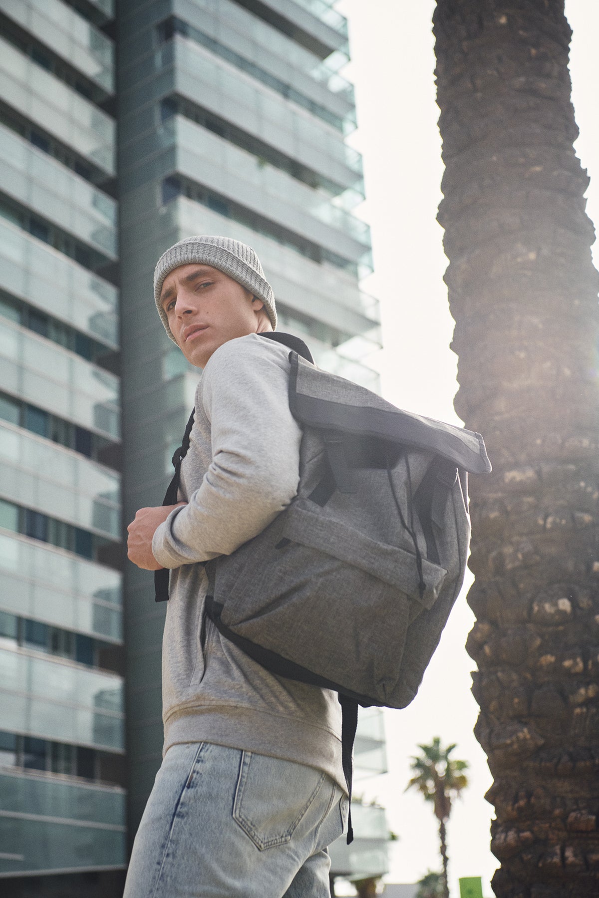 Clique Melange Backpack –  – produktbilde