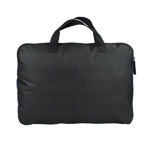 Clique Melange Computer Case – Gråmelert – bakside