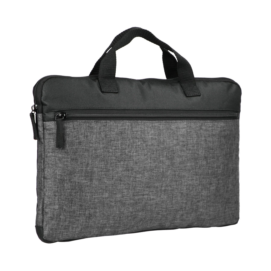 Clique Melange Computer Case – Gråmelert – forside