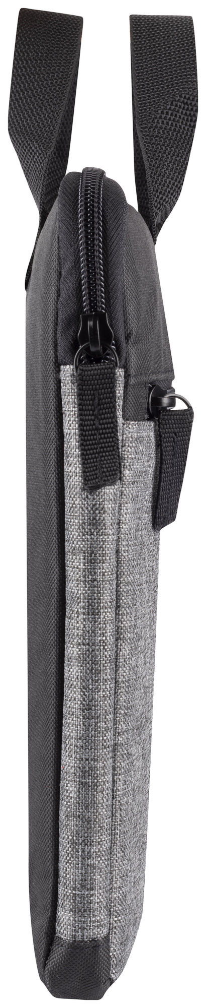 Clique Melange Computer Case – Gråmelert – venstre side