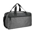 Clique Melange Travel Bag – Gråmelert – forside