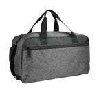 Clique Melange Travel Bag – Gråmelert – forside