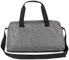 Clique Melange Travel Bag – Gråmelert – bakside