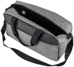 Clique Melange Travel Bag – Gråmelert – produktbilde