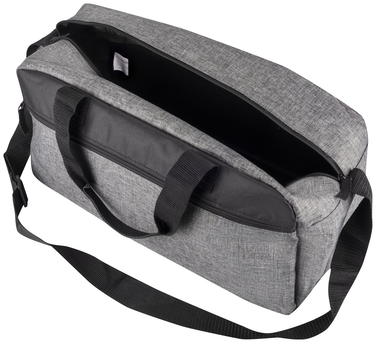 Clique Melange Travel Bag – Gråmelert – produktbilde