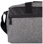 Clique Melange Travel Bag – Gråmelert – produktbilde