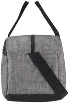 Clique Melange Travel Bag – Gråmelert – høyre side