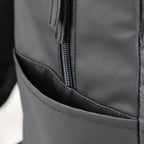Clique Prestige Backpack – Antrasittmelert – produktbilde