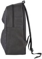Clique Prestige Backpack – Antrasittmelert – høyre side