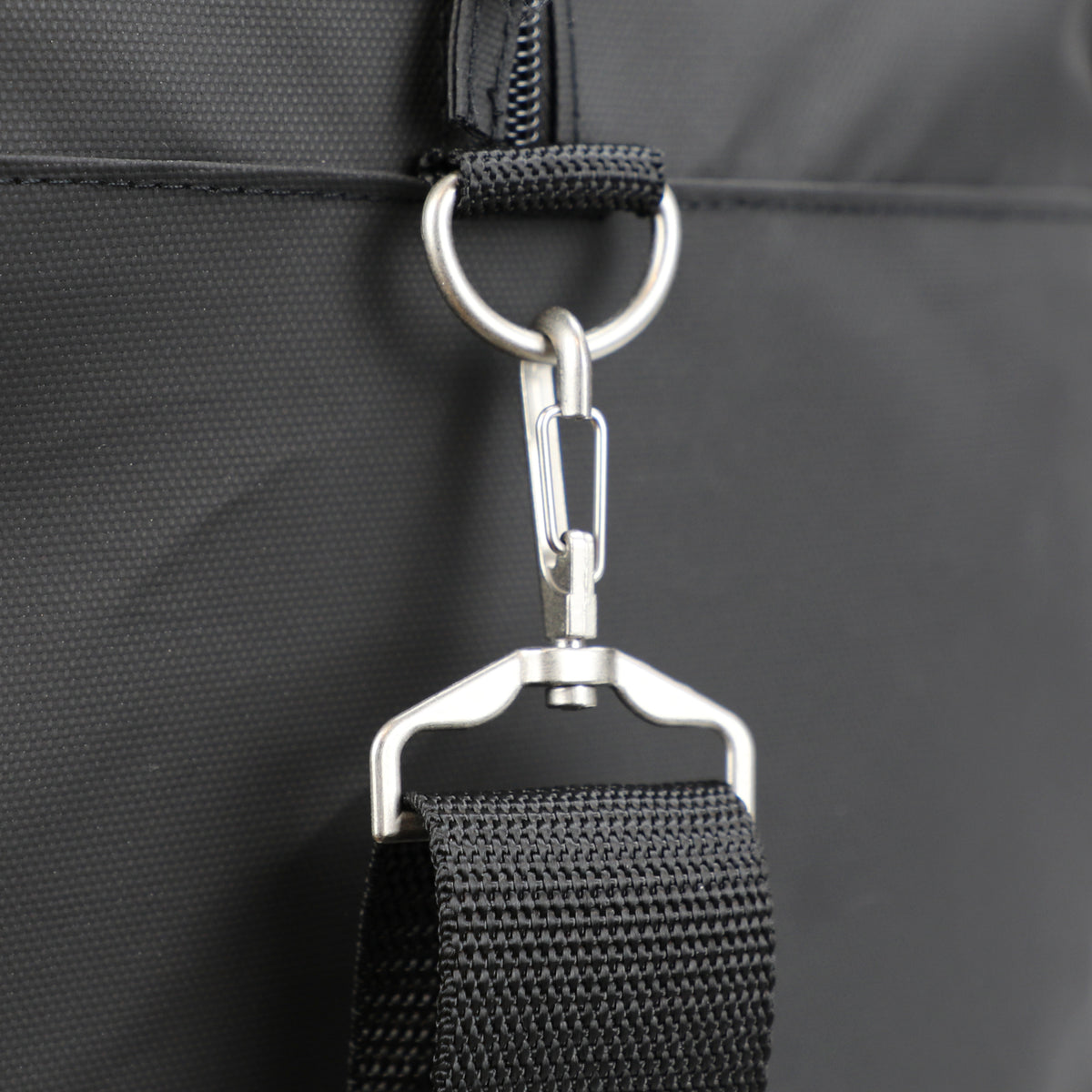 Clique Prestige Dufflebag – Antrasittmelert – produktbilde