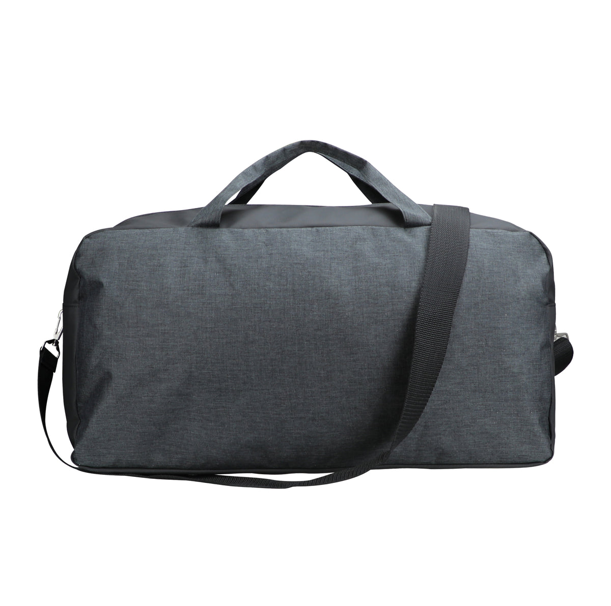 Clique Prestige Dufflebag – Antrasittmelert – bakside