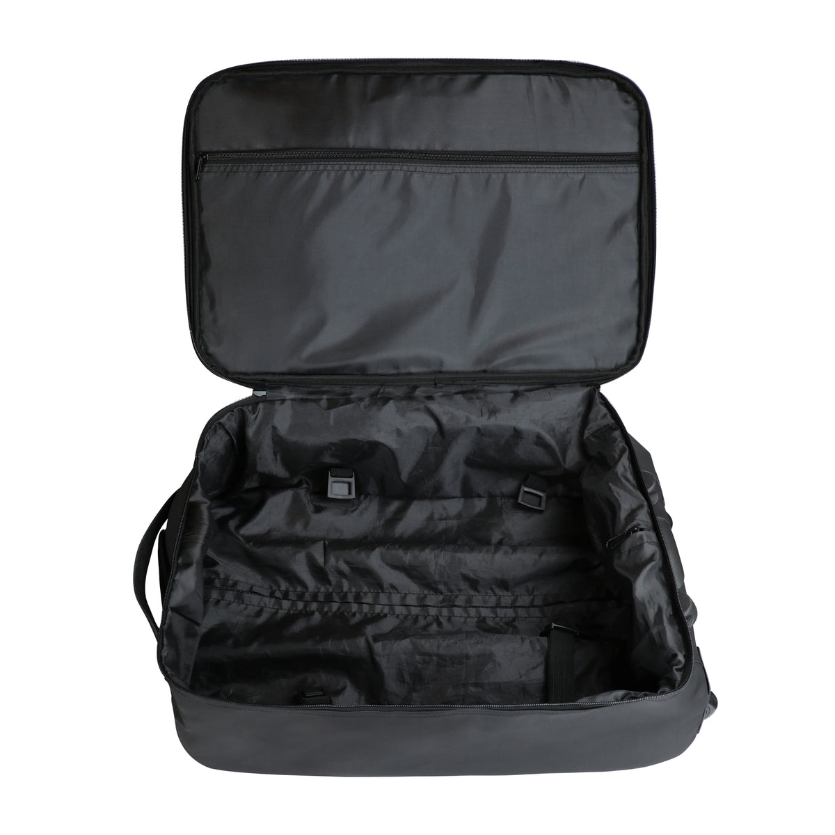Clique Prestige Trolley – Antrasittmelert – produktbilde