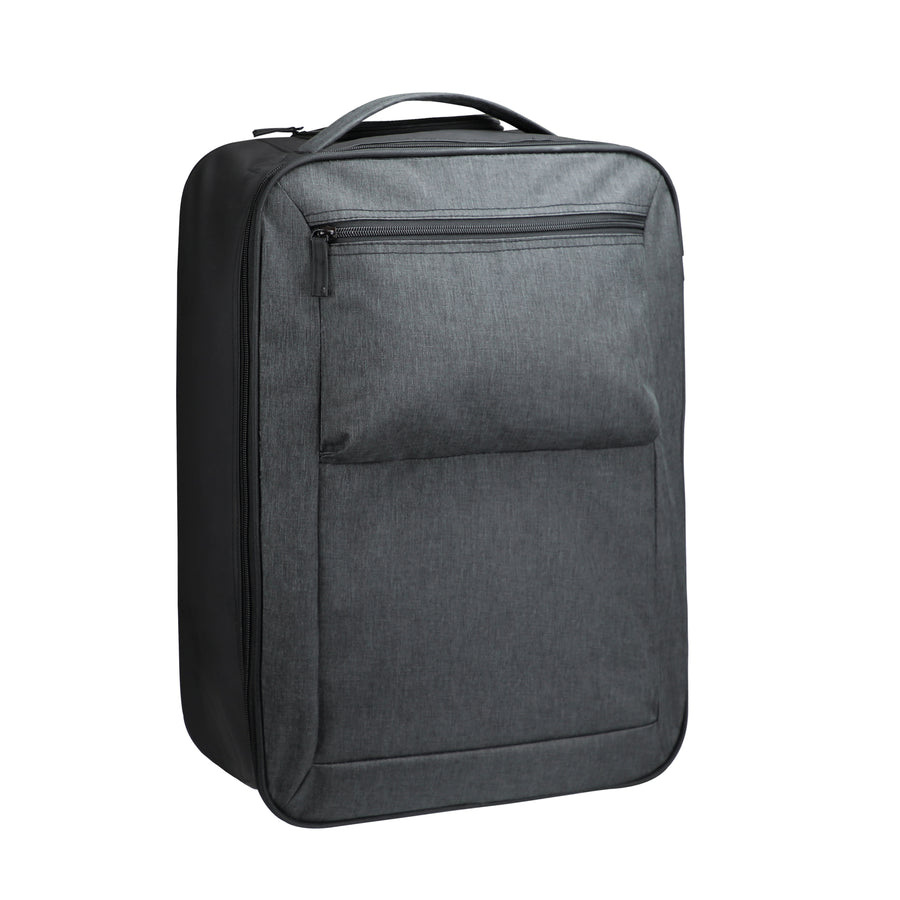 Clique Prestige Trolley – Antrasittmelert – forside